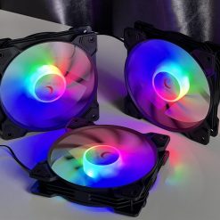 Fan K8 Mix Đen
