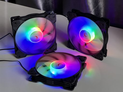Fan K8 Mix Đen