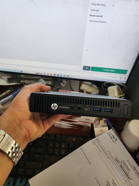 BB HP Mini 800G2 ( ko sạc ) - Ảnh 4