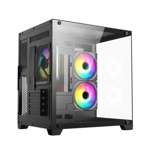 CASE MAGIC AQUA-M ULTRA BLACK (M-ATX IAGO 360MM TOP) - Ảnh 3