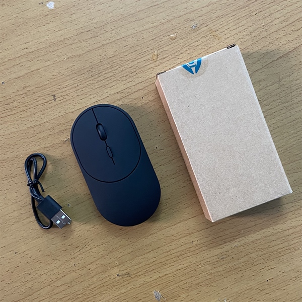 Chuột Không Dây WIRELESS + BLUETOOTH F1-H8 - Ảnh 2