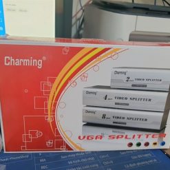 Bộ chia tín hiệu VGA Charming 1 ra 8 cổng