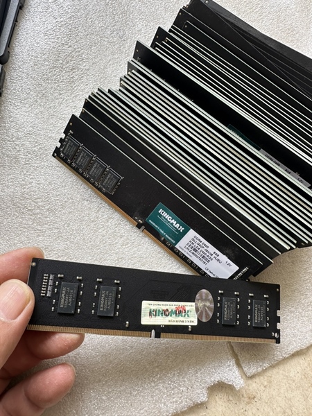 Ram PC Kingmax 8GB DDR4 2400 Chính hãng 30NBH - Ảnh 2
