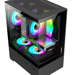 CASE MAGIC MIX BLACK (M-ATX)