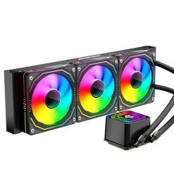 Tản nước Coolmoon 360 Glacier Đen