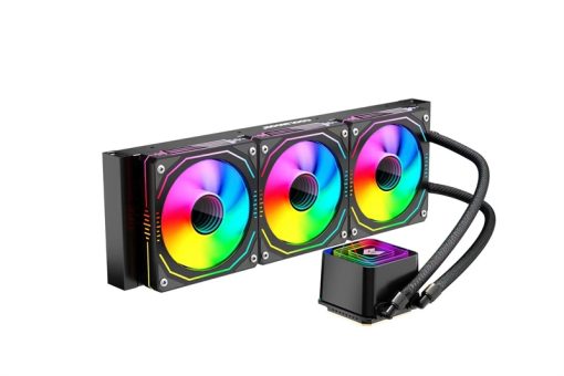 Tản nước Coolmoon 360 Glacier Đen
