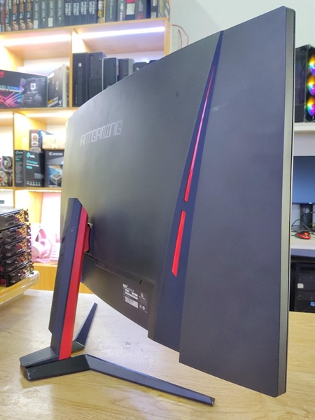 Màn hình cong 32 inch Gaming FullHD HKC NB3202 32" VA 144Hz - Ảnh 2