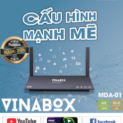 ANDROID TV BOX VINABOX X10 4G