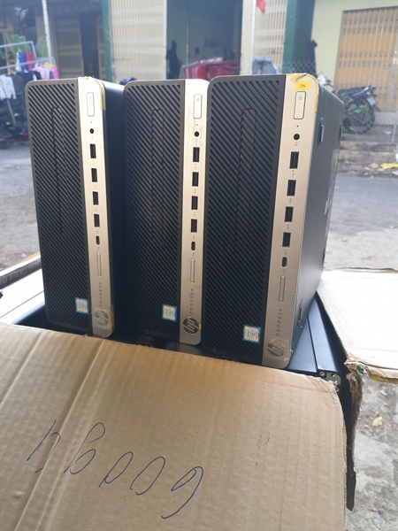 BAREBONE HP PRODESK 600 G4 SFF ( đi chip th 8-9)