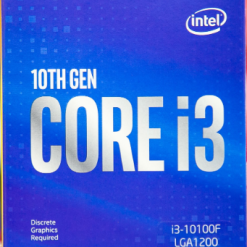 CPU INTEL CORE I3 10100F TRAY