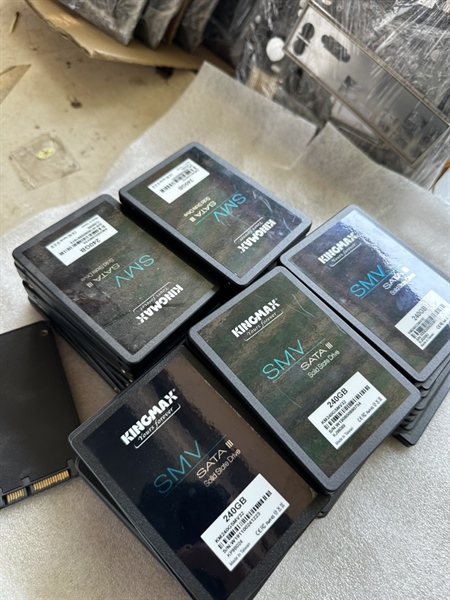 Ổ CỨNG SSD KINGMAX 240GB 2.5 INCH SATA3 30NBH - Ảnh 3