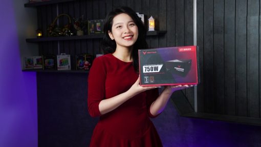 Nguồn máy tính centaur 750w chuẩn 80 Plus