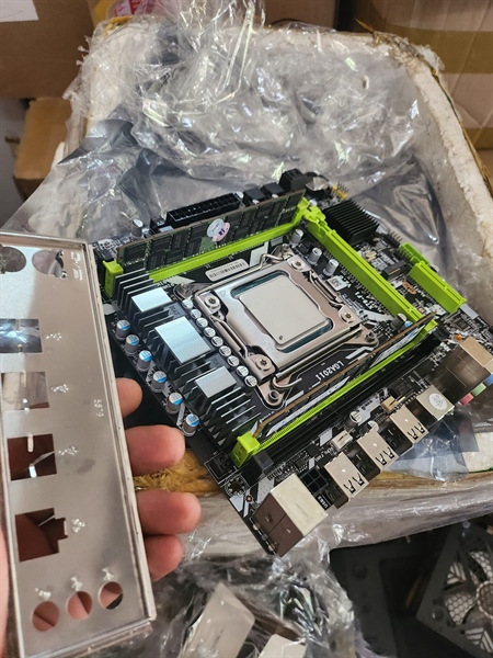 Combo x79 + E5 2669V2+32G - Ảnh 2
