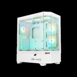 CASE MAGIC VILA ULTRA (ATX) Trắng White