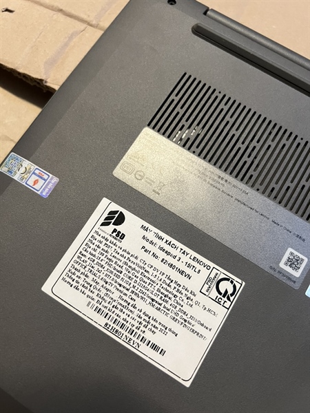 Laptop Lenovo Ideapad 3 15ITL6 i3 1115G4/8GB/512GB/ Bh hãng 14 tháng - Ảnh 3
