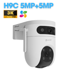 Camera WiFi quay quét ống kính kép EZVIZ H9c Dual (3MP+3MP)
