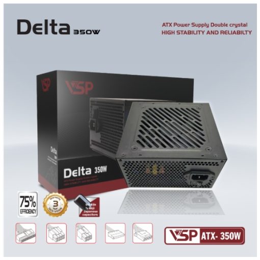 Nguồn CST VSP Delta ATX-350W - Ảnh 2