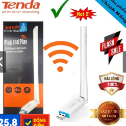 USB thu WiFi chuẩn N 150Mbps Anten