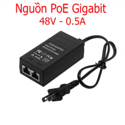 Thiết Bị Cấp Nguồn PoE Gigabit Tốc Độ 1000Mbps