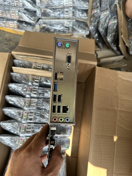 MAINBOARD ASUS H110 E-M ( Có M2) Bh 12 - Ảnh 3