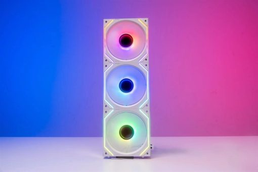 Fan V2 vô cực không dây trắng - Ảnh 2