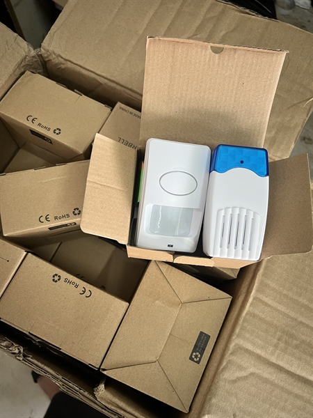 Chuông cửa cảm ứng hồng ngoại báo khách GALLOP DOORBELL F623 - Ảnh 3