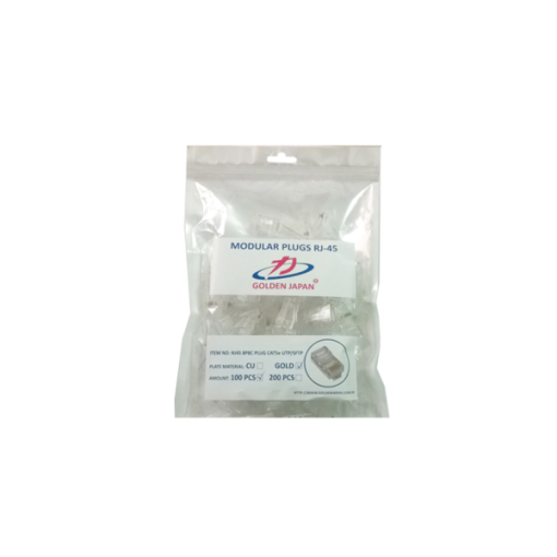 Hạt Mạng Golden Japan Cat 6 bịch 100 Hạt