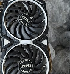 VGA RTX 580 MSI AMOR 8GB ZIN Bản Nhỏ
