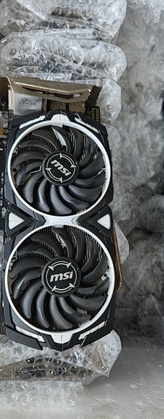 VGA RTX 580 MSI AMOR 8GB ZIN Bản Nhỏ