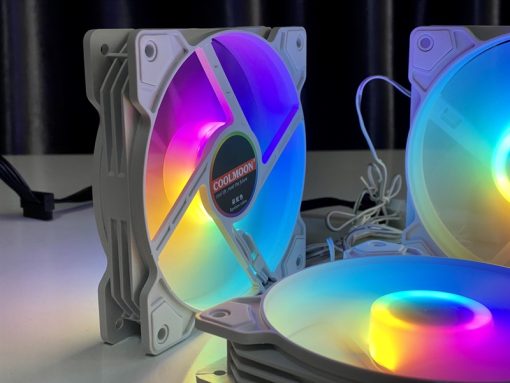 Fan K8 Mix Trắng - Ảnh 2