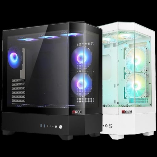CASE MAGIC VILA ULTRA (ATX) Đen Black - Ảnh 2