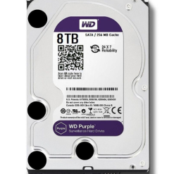 Ổ Cứng HDD WD 8TB Tím bh 2 năm