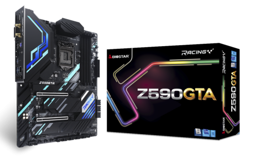 Z590 GTA biostar - Ảnh 2
