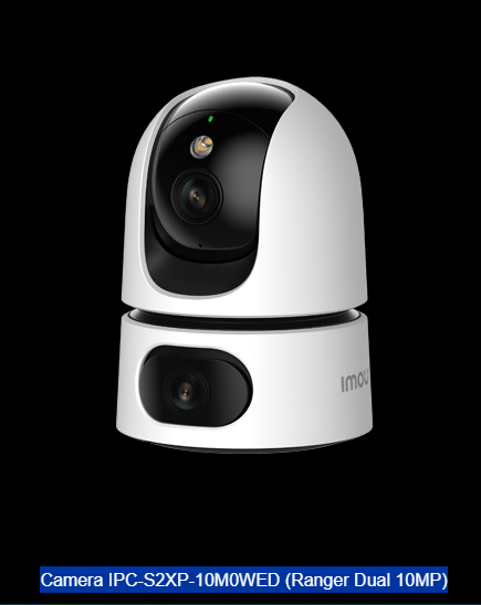 Camera IPC-S2XP-10M0WED (Ranger Dual 10MP)