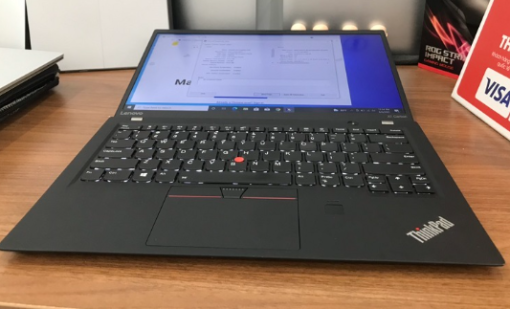 Laptop Thinkpad X1 Carbon Gen 6 i5 8350U Ram 8Gb SSD 256Gb 14inch FHD - Ảnh 2