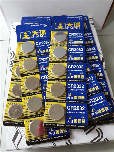 PIN CMOS Vỉ (5 viên