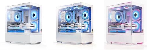 Thùng máy Case MAGIC A-03 Trắng | Không Fan - Ảnh 3