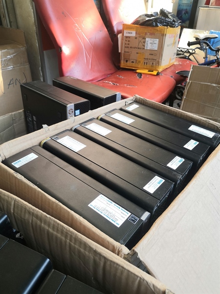 BAREBONE HP PRODESK 600 G3 SFF ( đi chip th6-th7) - Ảnh 2