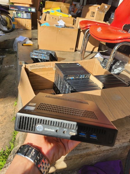 BB HP Mini 800G2 ( ko sạc )
