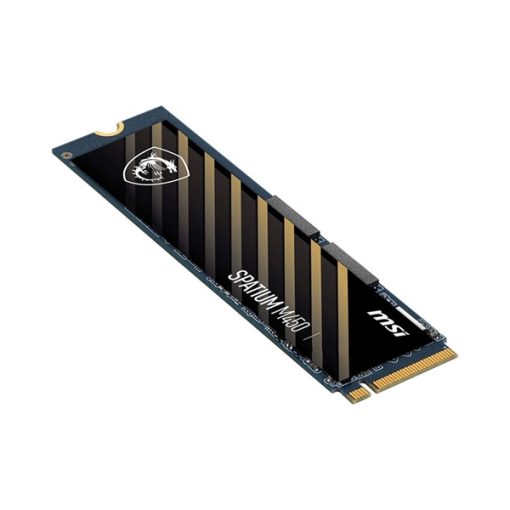 SSD MSI 500G SPATIUM M450 3500M/s Gen4x4 NVMe M.2 PCIe BH60T - Ảnh 2