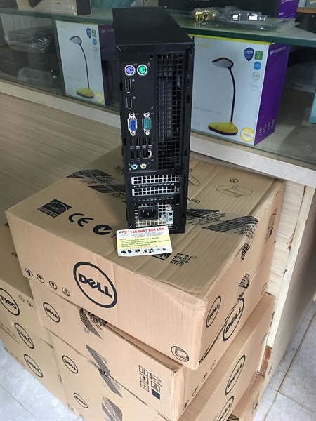 Máy Bộ Dell OPTIPLEX 7010 (Cpu i3 2100, Ram 4g, SSD 120g)