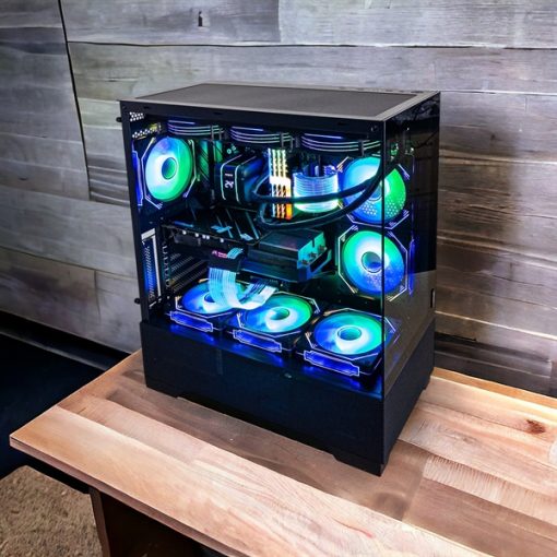 Bể cá Case Magic Mix Full Tower Black - Ảnh 4