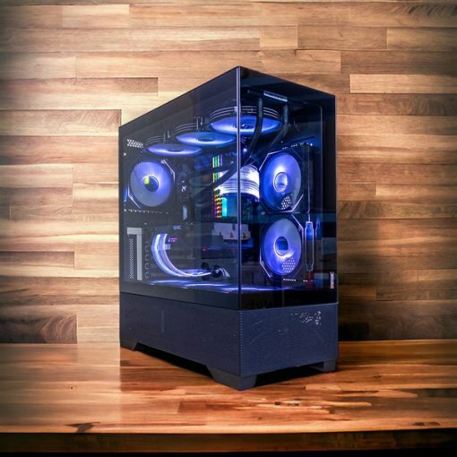 Bể cá Case Magic Mix Full Tower Black - Ảnh 2