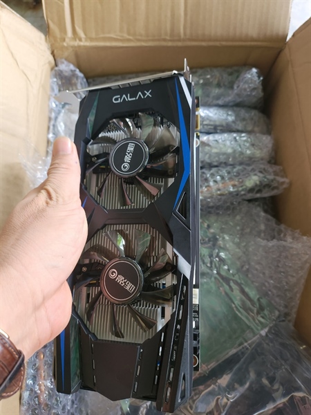 Card Vga Galaxy Geforce GTX 950 OC 2GB DDR5 128 bit - 2 Fan 2nd