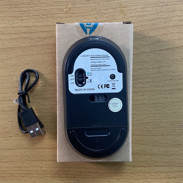 Chuột Không Dây WIRELESS + BLUETOOTH F1-H8