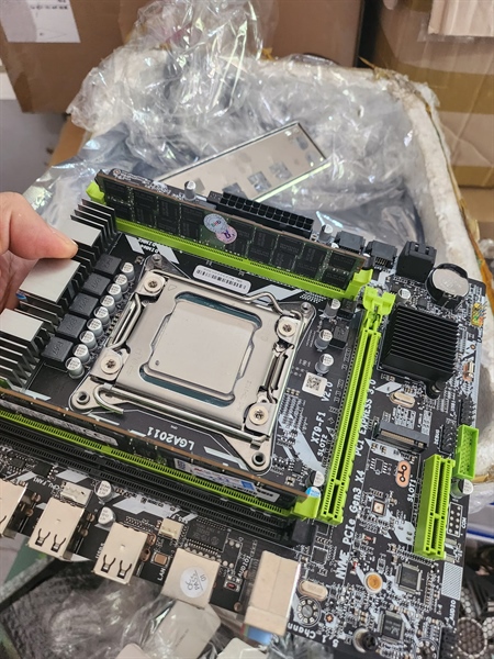 Combo x79 + E5 2669V2+32G - Ảnh 3