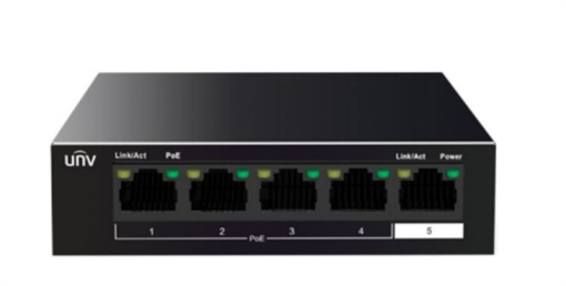 Switch UNV Poe 4 port ONV