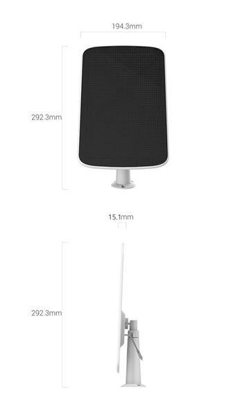 EZVIZ Solar Charging Panel-E ( Pin NLMT ) - Ảnh 2