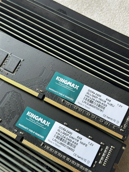 Ram PC Kingmax 8GB DDR4 2400 Chính hãng 30NBH - Ảnh 3