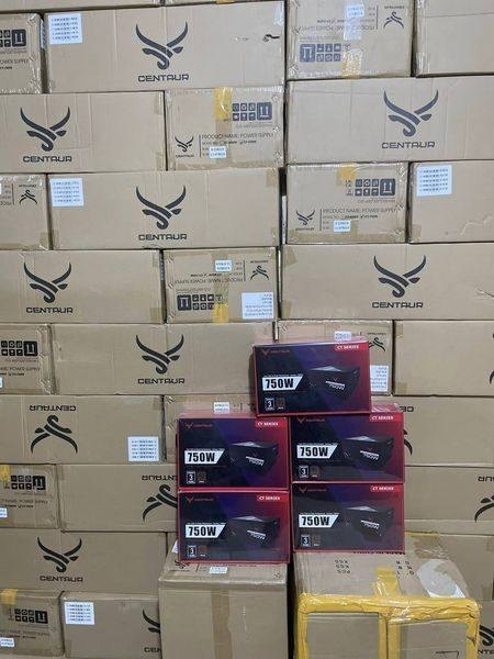 Nguồn máy tính centaur 750w chuẩn 80 Plus - Ảnh 2